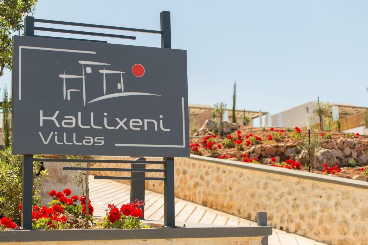 Kallixeni Villas Rethymno Exterior foto